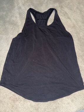 Lululemon black Women's Black Racerback Tank Top